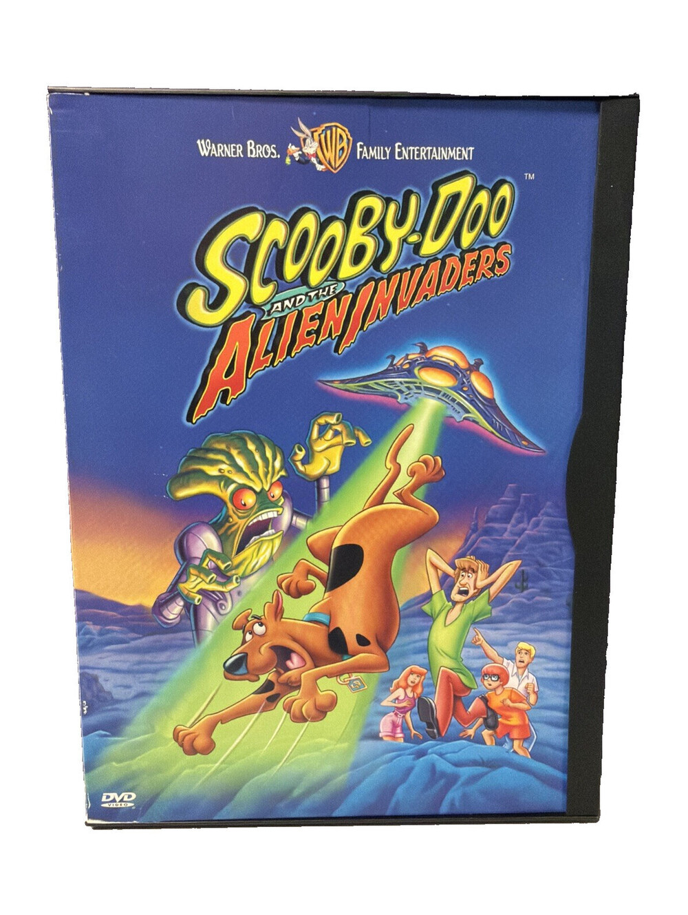 Scooby-Doo and the Alien Invaders (DVD, 2000, Warner Brothers Family...